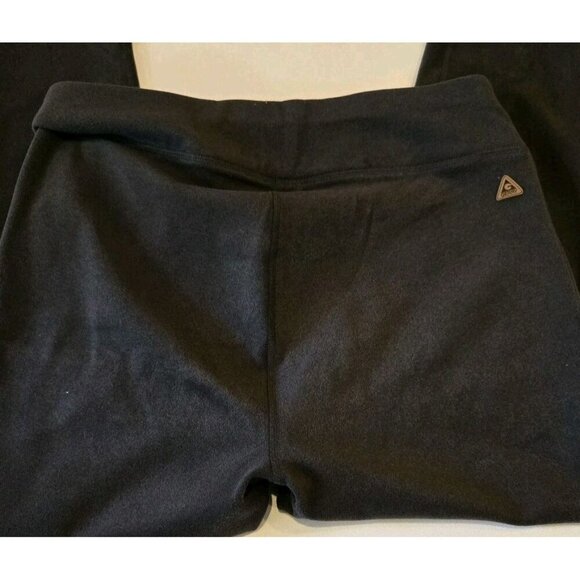 Gerry Womens Thick Pants Stretch Fleece Gray Large Zipper Pockets 30 X 27 BG9747 - Picture 8 of 9